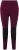 Ulla Popken High Waisted Hiking Leggings Purple - Jeans & Calças Femininas em Tamanhos Grandes – Plus Size - 