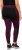 Ulla Popken High Waisted Hiking Leggings Purple - Jeans & Calças Femininas em Tamanhos Grandes – Plus Size - 