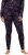 Ulla Popken Geometric Wave Quick Drying Ski Leggings Black - Jeans & Calças Femininas em Tamanhos Grandes – Plus Size - 