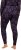Ulla Popken Geometric Wave Quick Drying Ski Leggings Black - Jeans & Calças Femininas em Tamanhos Grandes – Plus Size - 