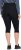 Ulla Popken Cropped Sports Leggings Black - Jeans & Calças Femininas em Tamanhos Grandes – Plus Size - 