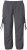 Ulla Popken Elastic Waist Cargo Pants Graphite Grey - Jeans & Calças Femininas em Tamanhos Grandes – Plus Size - 