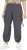 Ulla Popken Elastic Waist Cargo Pants Graphite Grey - Jeans & Calças Femininas em Tamanhos Grandes – Plus Size - 