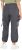 Ulla Popken Elastic Waist Cargo Pants Graphite Grey - Jeans & Calças Femininas em Tamanhos Grandes – Plus Size - 