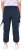 Ulla Popken Elastic Waist Cargo Pants Navy - Jeans & Calças Femininas em Tamanhos Grandes – Plus Size - 