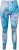 Ulla Popken Marble Ski Leggings Blue - Jeans & Calças Femininas em Tamanhos Grandes – Plus Size - 