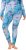 Ulla Popken Marble Ski Leggings Blue - Jeans & Calças Femininas em Tamanhos Grandes – Plus Size - 