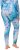 Ulla Popken Marble Ski Leggings Blue - Jeans & Calças Femininas em Tamanhos Grandes – Plus Size - 