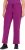 Ulla Popken Straight Leg Joggers Purple - Jeans & Calças Femininas em Tamanhos Grandes – Plus Size - 