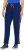 Ulla Popken Side Stripe Joggers Blue - Jeans & Calças Femininas em Tamanhos Grandes – Plus Size - 