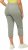 Ulla Popken Cropped Stretch Fit Mony Pants Light Moss Green - Jeans & Calças Femininas em Tamanhos Grandes – Plus Size - 