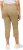 Ulla Popken Cropped Stretch Fit Mony Pants Dark Putty - Jeans & Calças Femininas em Tamanhos Grandes – Plus Size - 