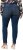 Ulla Popken Sammy Destroy 5 Pocket Jeans Blue Denim - Jeans & Calças Femininas em Tamanhos Grandes – Plus Size - 