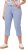 Ulla Popken Capri Boyfriend Jeans Blue - Jeans & Calças Femininas em Tamanhos Grandes – Plus Size - 