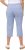 Ulla Popken Capri Boyfriend Jeans Blue - Jeans & Calças Femininas em Tamanhos Grandes – Plus Size - 