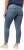 Ulla Popken Rhinestone Detail Stretch Fit Skinny Jeans Blue - Jeans & Calças Femininas em Tamanhos Grandes – Plus Size - 