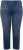 Ulla Popken Rhinestone Detail Stretch Fit Skinny Jeans Blue Denim - Jeans & Calças Femininas em Tamanhos Grandes – Plus Size - 