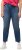 Ulla Popken Rhinestone Detail Stretch Fit Skinny Jeans Blue Denim - Jeans & Calças Femininas em Tamanhos Grandes – Plus Size - 