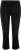Ulla Popken Sienna Crop Stretch Jeans Black - Jeans & Calças Femininas em Tamanhos Grandes – Plus Size - 