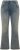 Ulla Popken Fringed Leg Mandy Jeans Blue - Jeans & Calças Femininas em Tamanhos Grandes – Plus Size - 