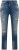 Ulla Popken Distressed Stretch Fit Sarah Jeans Blue - Jeans & Calças Femininas em Tamanhos Grandes – Plus Size - 