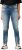 Ulla Popken Distressed Stretch Fit Sarah Jeans Blue - Jeans & Calças Femininas em Tamanhos Grandes – Plus Size - 