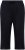 Ulla Popken Cropped Linen Blend Elastic Waist Pants Navy - Jeans & Calças Femininas em Tamanhos Grandes – Plus Size - 