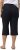Ulla Popken Cropped Linen Blend Elastic Waist Pants Navy - Jeans & Calças Femininas em Tamanhos Grandes – Plus Size - 