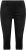 Ulla Popken Sienna Stretch Denim Capris Black - Jeans & Calças Femininas em Tamanhos Grandes – Plus Size - 
