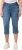 Ulla Popken Sienna Stretch Denim Capris Blue - Jeans & Calças Femininas em Tamanhos Grandes – Plus Size - 