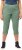Ulla Popken Stretch Fit Raw Hem Moss Green - Jeans & Calças Femininas em Tamanhos Grandes – Plus Size - 