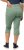 Ulla Popken Stretch Fit Raw Hem Moss Green - Jeans & Calças Femininas em Tamanhos Grandes – Plus Size - 