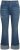 Ulla Popken Wide Cuff Stretch Fit Jeans Blue Denim - Jeans & Calças Femininas em Tamanhos Grandes – Plus Size - 