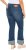 Ulla Popken Wide Cuff Stretch Fit Jeans Blue Denim - Jeans & Calças Femininas em Tamanhos Grandes – Plus Size - 