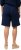 Ulla Popken Muslin Elastic Waist Wide Leg Shorts Blue - Jeans & Calças Femininas em Tamanhos Grandes – Plus Size - 