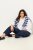 Ulla Popken Bootcut Stretch Fit Jeans Blue - Ulla Popken - Roupa Plus-Size Ulla Popken