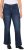 Ulla Popken Bootcut Stretch Fit Jeans Blue - Jeans & Calças Femininas em Tamanhos Grandes – Plus Size - 