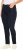 Ulla Popken Leaf Print Boyfriend Jeans Blue - Jeans & Calças Femininas em Tamanhos Grandes – Plus Size - 