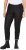 Ulla Popken Raw Denim Stripe Stretch Fit Jeans Black - Jeans & Calças Femininas em Tamanhos Grandes – Plus Size - 