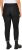 Ulla Popken Raw Denim Stripe Stretch Fit Jeans Black - Jeans & Calças Femininas em Tamanhos Grandes – Plus Size - 