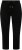 Ulla Popken Decorative Seam Sweatpants Black - Jeans & Calças Femininas em Tamanhos Grandes – Plus Size - 