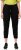 Ulla Popken Decorative Seam Sweatpants Black - Jeans & Calças Femininas em Tamanhos Grandes – Plus Size - 