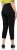Ulla Popken Decorative Seam Sweatpants Black - Jeans & Calças Femininas em Tamanhos Grandes – Plus Size - 