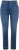 Ulla Popken Fringed Hem Stretch Fit Jeans Denim Blue - Jeans & Calças Femininas em Tamanhos Grandes – Plus Size - 