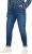 Ulla Popken Rivet Detail Mom Jeans Blue - Jeans & Calças Femininas em Tamanhos Grandes – Plus Size - 