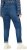 Ulla Popken Rivet Detail Mom Jeans Blue - Jeans & Calças Femininas em Tamanhos Grandes – Plus Size - 
