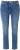 Ulla Popken Decorative Pocket Slim Stretch Jeans Blue Denim - Jeans & Calças Femininas em Tamanhos Grandes – Plus Size - 