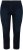 Ulla Popken Cropped Raw Hem Jeggings Denim Blue - Jeans & Calças Femininas em Tamanhos Grandes – Plus Size - 