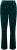 Ulla Popken Velvet Elastic Waist Pants Green - Jeans & Calças Femininas em Tamanhos Grandes – Plus Size - 