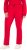 Ulla Popken Elastic Waist Sweatpants Red - Jeans & Calças Femininas em Tamanhos Grandes – Plus Size - 